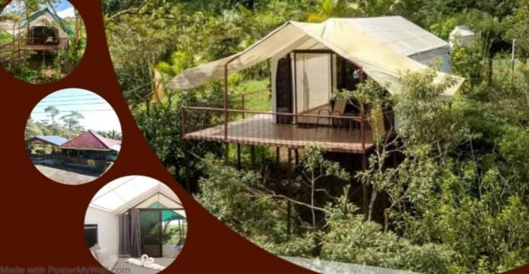 Garza Del Sol Glamping Rio Celeste Buganvilia Dış mekan fotoğraf