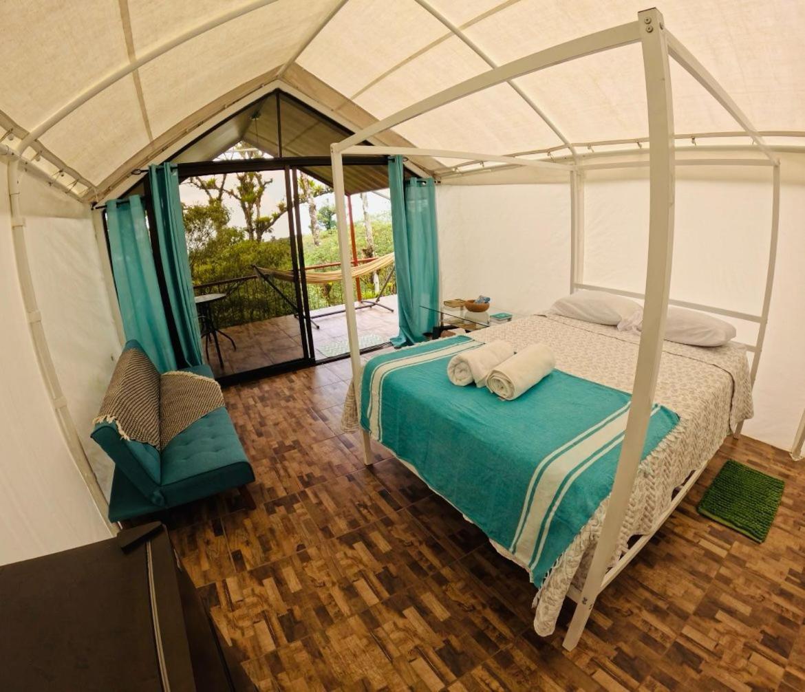 Garza Del Sol Glamping Rio Celeste Buganvilia Dış mekan fotoğraf