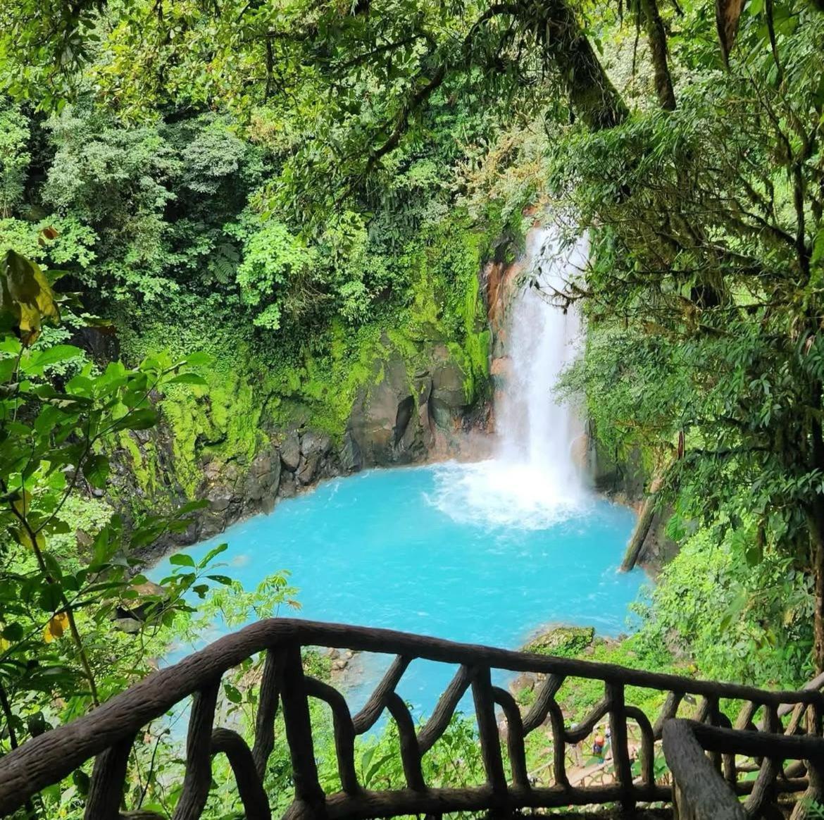 Garza Del Sol Glamping Rio Celeste Buganvilia Dış mekan fotoğraf