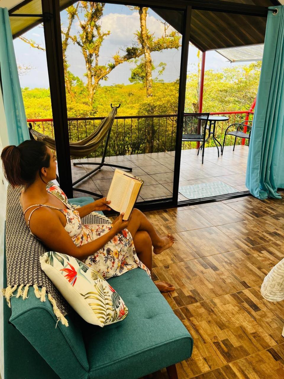 Garza Del Sol Glamping Rio Celeste Buganvilia Dış mekan fotoğraf