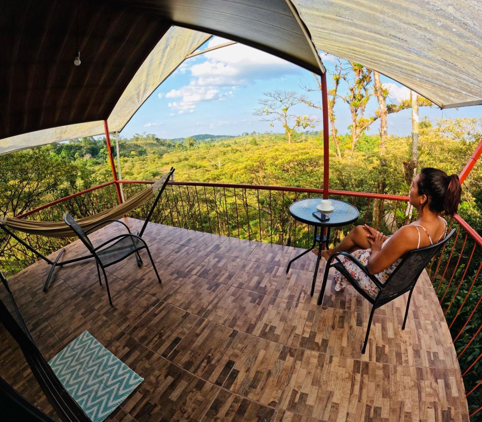 Garza Del Sol Glamping Rio Celeste Buganvilia Dış mekan fotoğraf