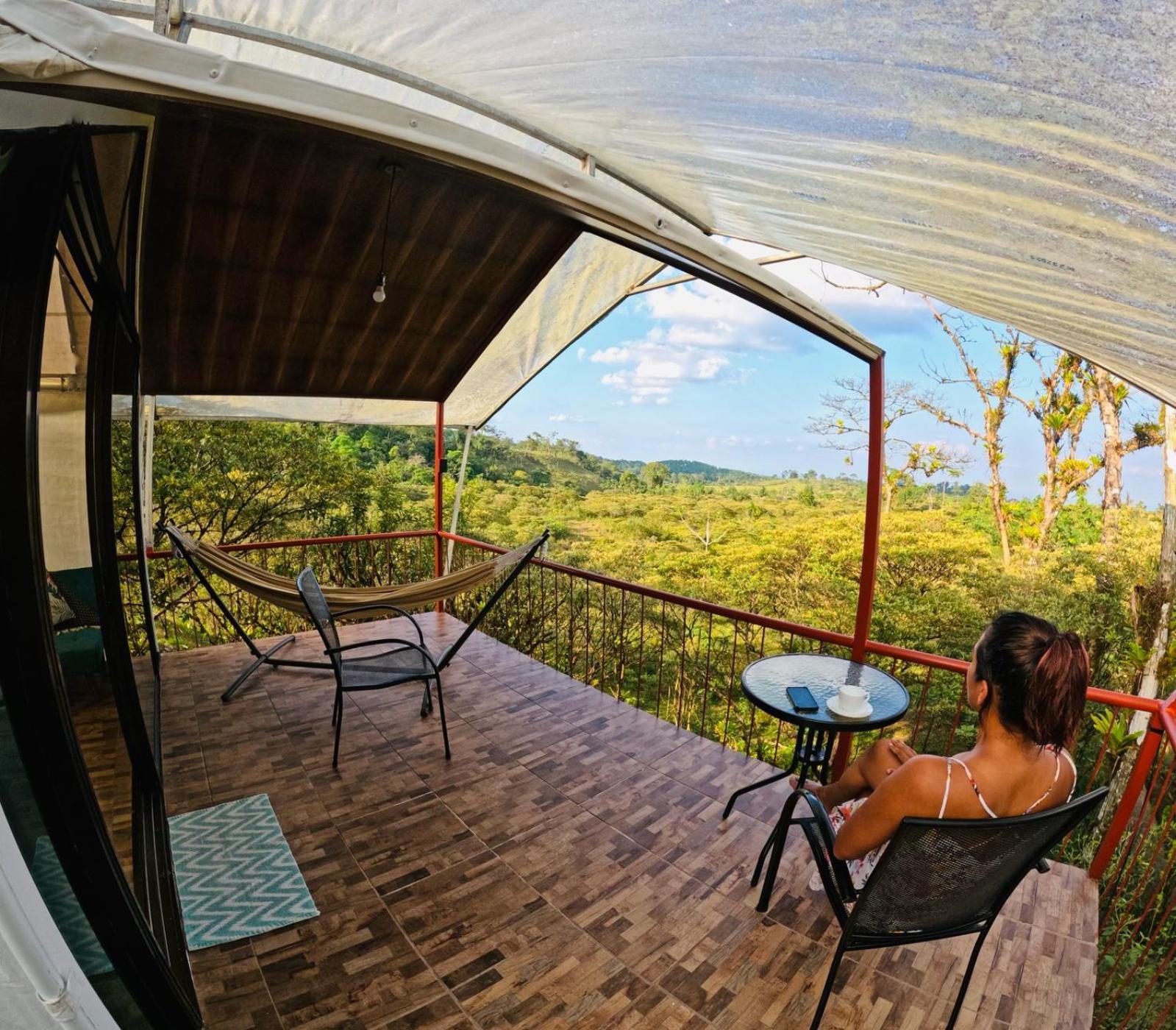 Garza Del Sol Glamping Rio Celeste Buganvilia Dış mekan fotoğraf