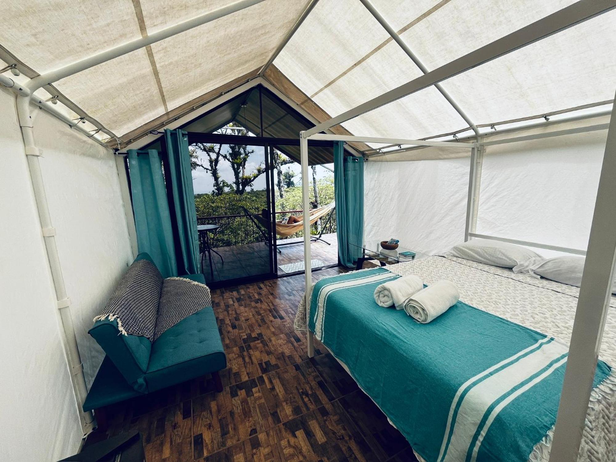 Garza Del Sol Glamping Rio Celeste Buganvilia Dış mekan fotoğraf